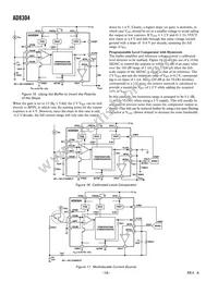 AD8304ARU-REEL7 Datasheet Page 16