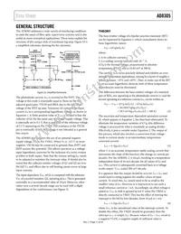 AD8305ACPZ-R2 Datasheet Page 11