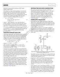 AD8305ACPZ-R2 Datasheet Page 12