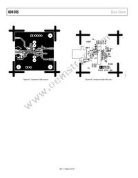 AD8305ACPZ-R2 Datasheet Page 22