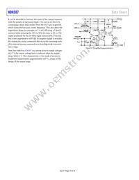 AD8307AR-REEL Datasheet Page 16
