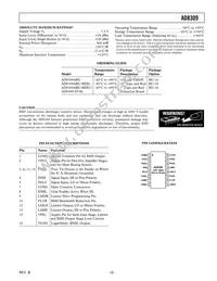 AD8309ARU-REEL7 Datasheet Page 3