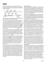 AD8309ARU-REEL7 Datasheet Page 10