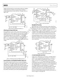 AD830ARZ-REEL Datasheet Page 16