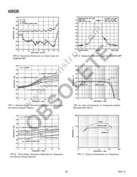 AD8326AREZ Datasheet Page 8