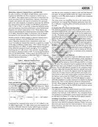 AD8326AREZ Datasheet Page 13