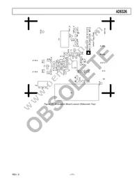 AD8326AREZ Datasheet Page 17