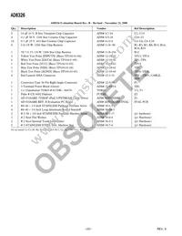 AD8326AREZ Datasheet Page 22