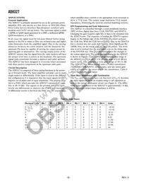 AD8327ARU-REEL Datasheet Page 8