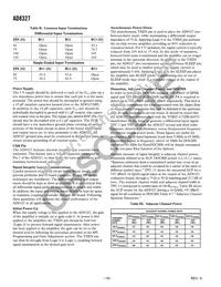 AD8327ARU-REEL Datasheet Page 10