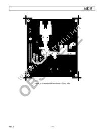 AD8327ARU-REEL Datasheet Page 17