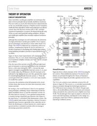 AD8330ACPZ-R2 Datasheet Page 15