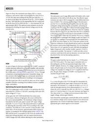 AD8335ACPZ-REEL7 Datasheet Page 18