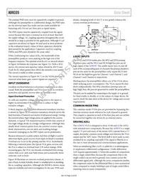 AD8335ACPZ-REEL7 Datasheet Page 22