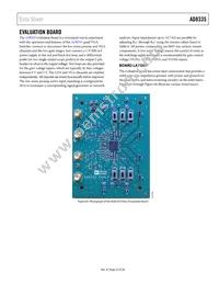 AD8335ACPZ-REEL7 Datasheet Page 23