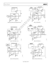 AD8337BCPZ-R2 Datasheet Page 15