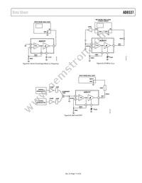 AD8337BCPZ-R2 Datasheet Page 17