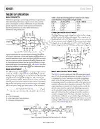 AD8351ACPZ-R7 Datasheet Page 12