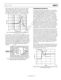 AD8351ACPZ-R7 Datasheet Page 15