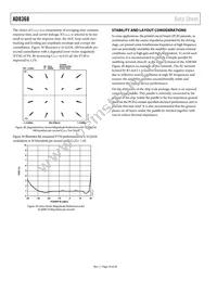 AD8368ACPZ-WP Datasheet Page 16