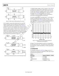 AD8370ARE-REEL7 Datasheet Page 20