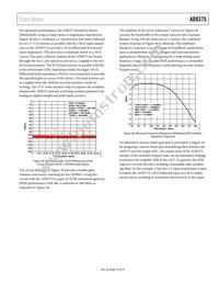 AD8375ACPZ-R7 Datasheet Page 15