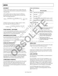 AD8384ASVZ Datasheet Page 16