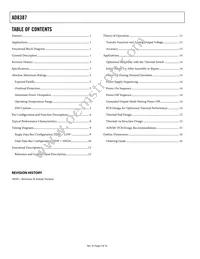 AD8387JSVZ Datasheet Page 2