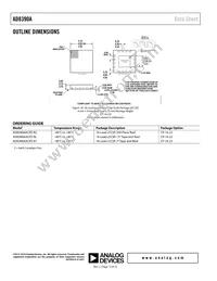 AD8390AACPZ-R2 Datasheet Page 12