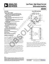 AD8390ACP-R2 Datasheet Cover