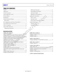 AD8417WHRMZ-RL Datasheet Page 2