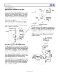 AD8418AWHRMZ-RL Datasheet Page 15