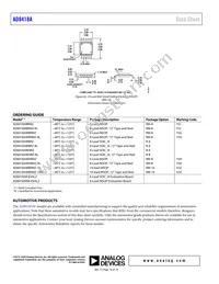 AD8418AWHRMZ-RL Datasheet Page 18