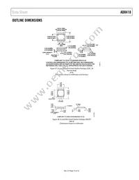 AD8418WBRMZ-RL Datasheet Page 15