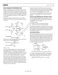 AD8428BRZ-RL Datasheet Page 16