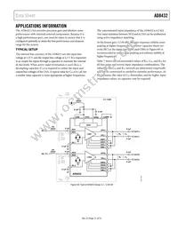 AD8432ACPZ-RL Datasheet Page 21