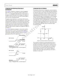 AD8465WBCPZ-R7 Datasheet Page 11