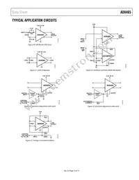 AD8465WBCPZ-R7 Datasheet Page 13