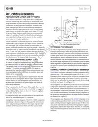 AD8469WBRMZ-RL Datasheet Page 8