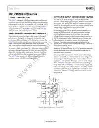 AD8475BRMZ-R7 Datasheet Page 19