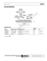 AD8479BRZ Datasheet Page 17