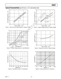 AD847JR-REEL7 Datasheet Page 5