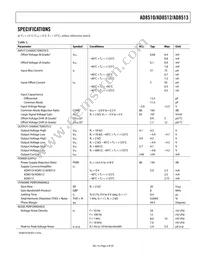 AD8510BR-REEL Datasheet Page 3