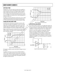 AD8510BR-REEL Datasheet Page 14