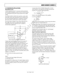 AD8510BR-REEL Datasheet Page 17