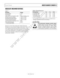 AD8512BR-REEL7 Datasheet Page 7