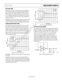 AD8512BR-REEL7 Datasheet Page 15