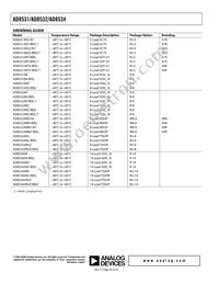 AD8532AR-REEL Datasheet Page 20