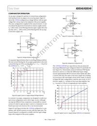 AD8548ACPZ-R7 Datasheet Page 19