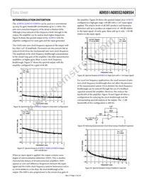 AD8552ARU-REEL Datasheet Page 17